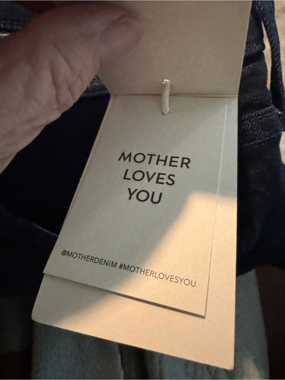 MOTHER Dark Blue High-Rise Ankle Jeans - Picture 6 of 9